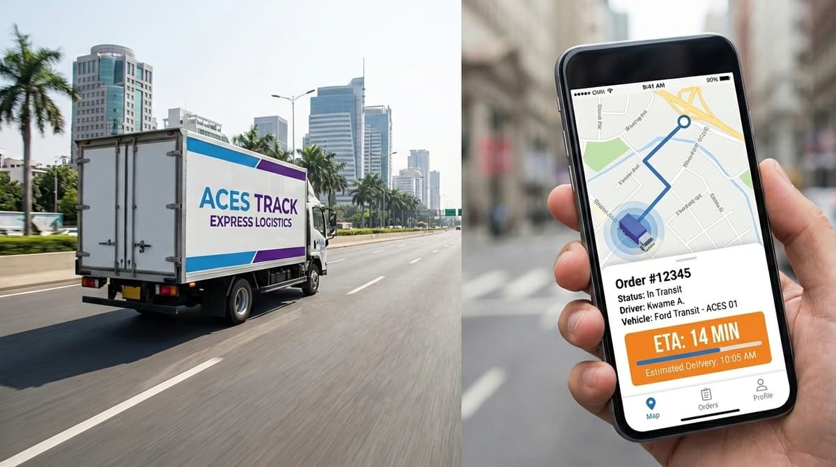 Vehicle Tracking for Logistics Companies in Ghana