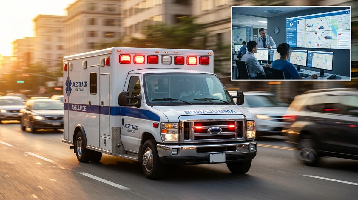 GPS Tracking for Ambulances and Healthcare Transport in Ghana