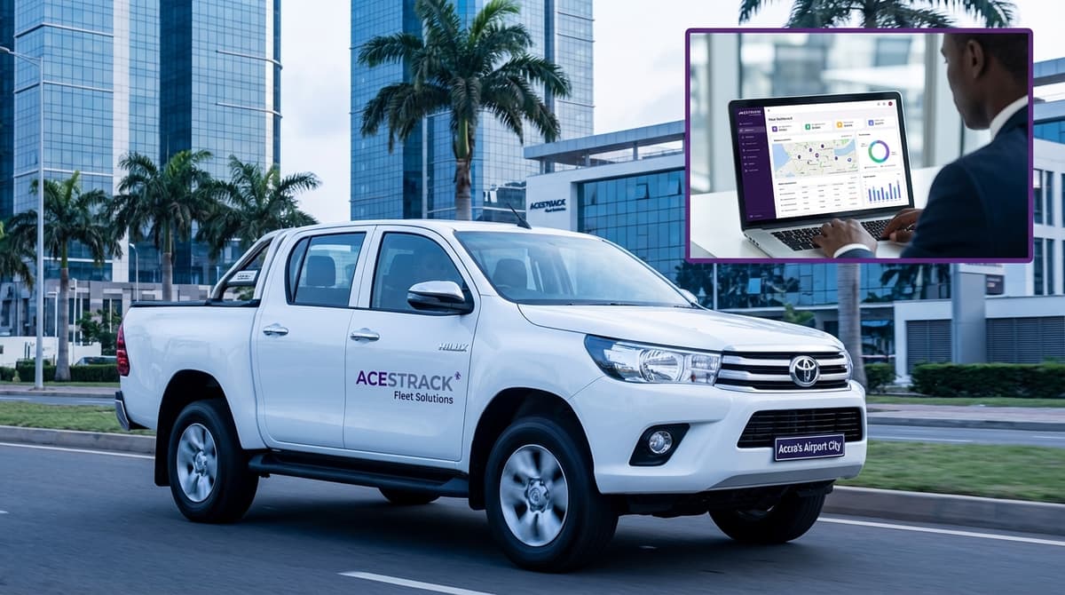 Corporate Fleet GPS Tracking for Businesses in Ghana