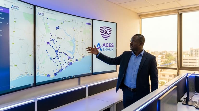 GPS Tracking for Fleet Management in Ghana