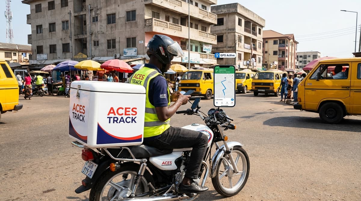 GPS Tracker for Motorcycles in Ghana