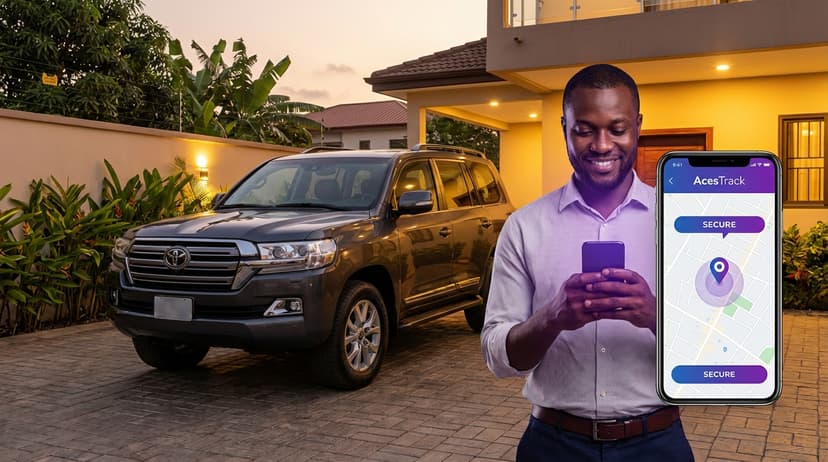 GPS Tracker for Car Security in Ghana
