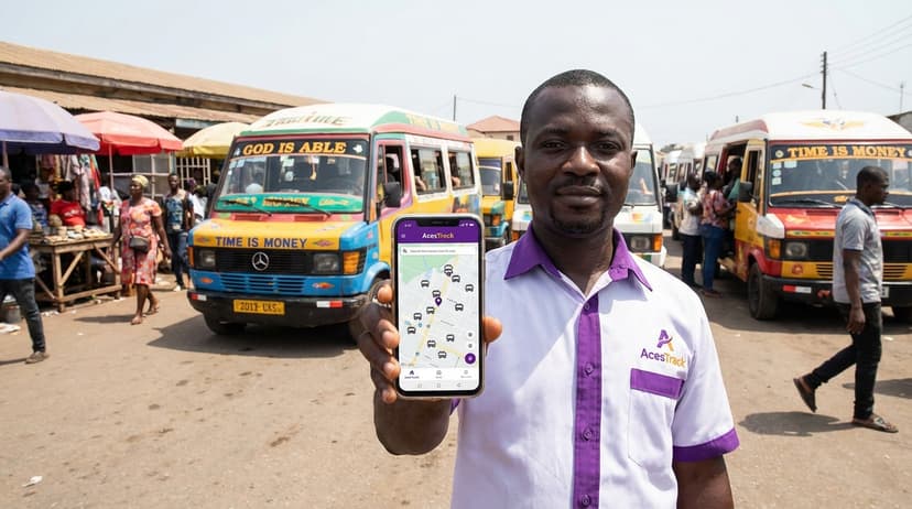 GPS Tracking for Trotro and Commercial Buses in Ghana